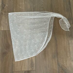 Chic Sheer White Swim Sarong